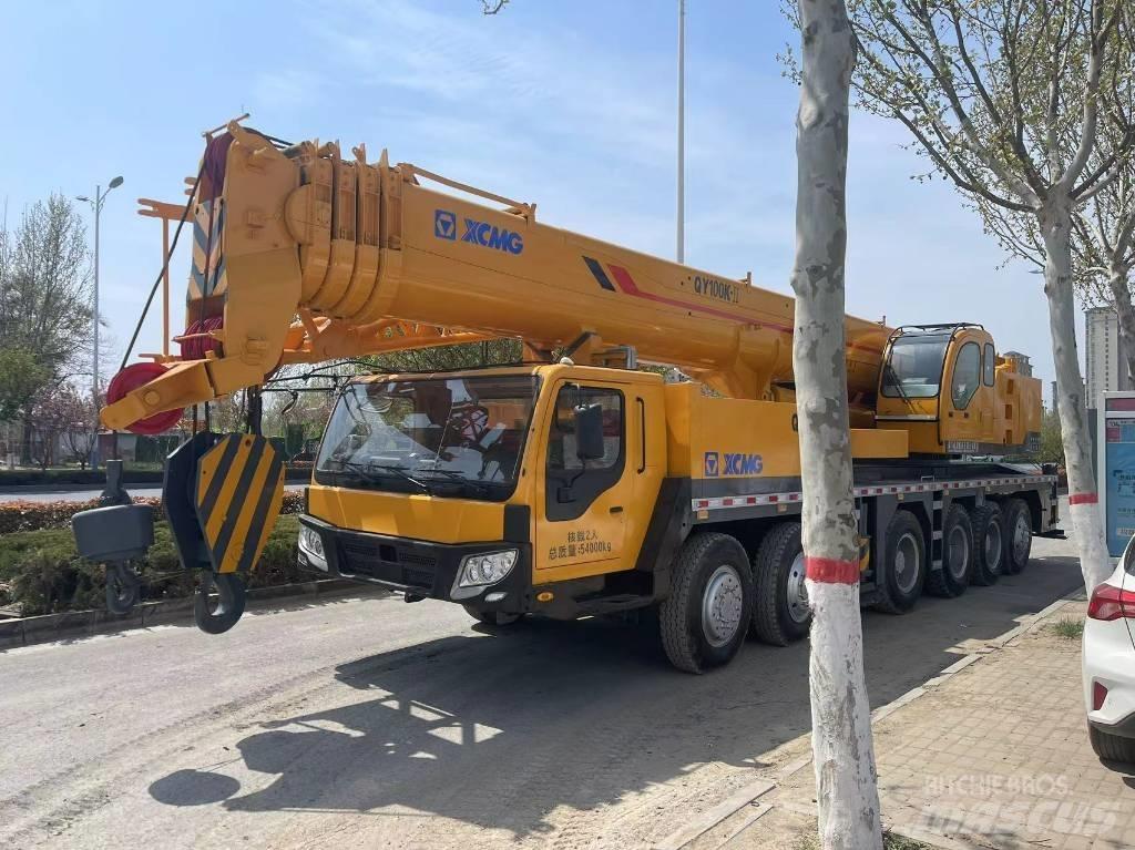 XCMG QY 100 K Yol-Arazi Tipi Vinçler (AT)