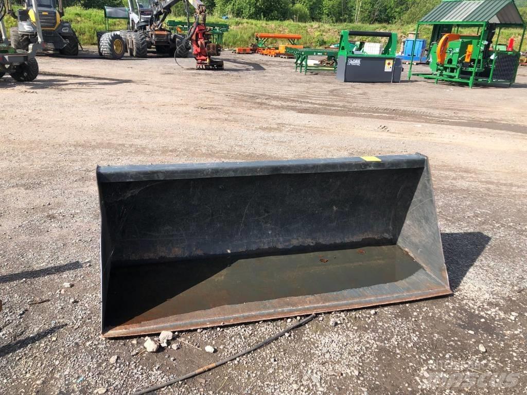 MX 200 Bucket Ön yükleyici atasmanlar