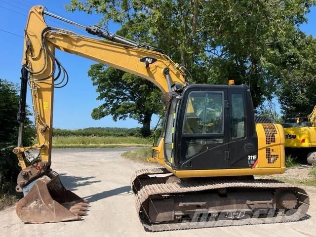 CAT 311 F LRR Paletli ekskavatörler