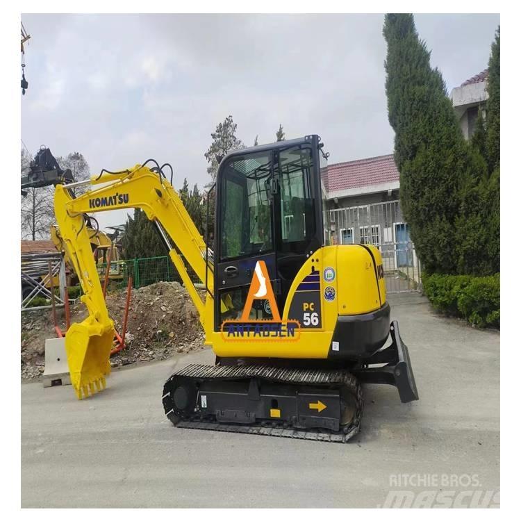 Komatsu PC 56 Mini ekskavatörler, 7 tona dek