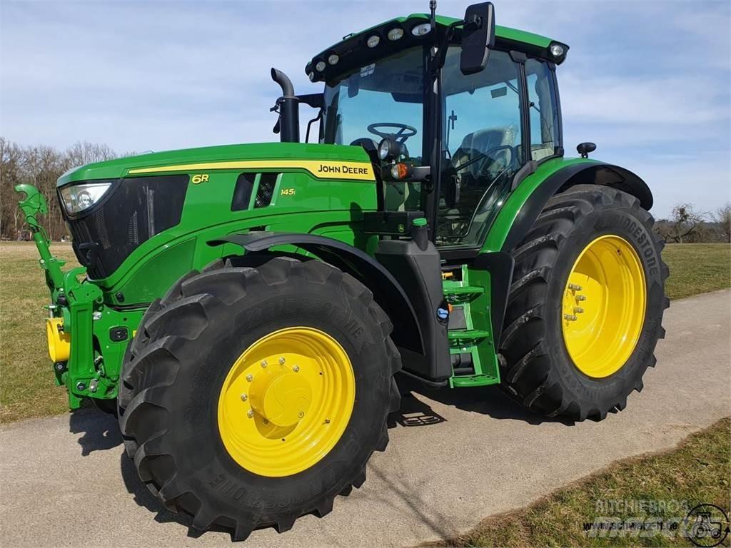 John Deere 6R 145 Traktörler