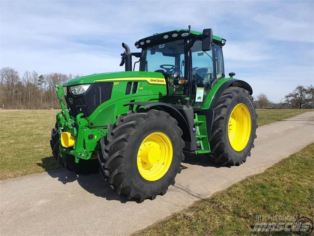 John Deere 6R 145 Traktörler