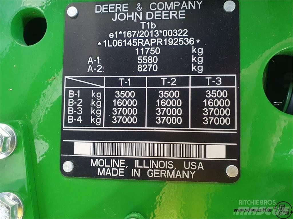 John Deere 6R 145 Traktörler