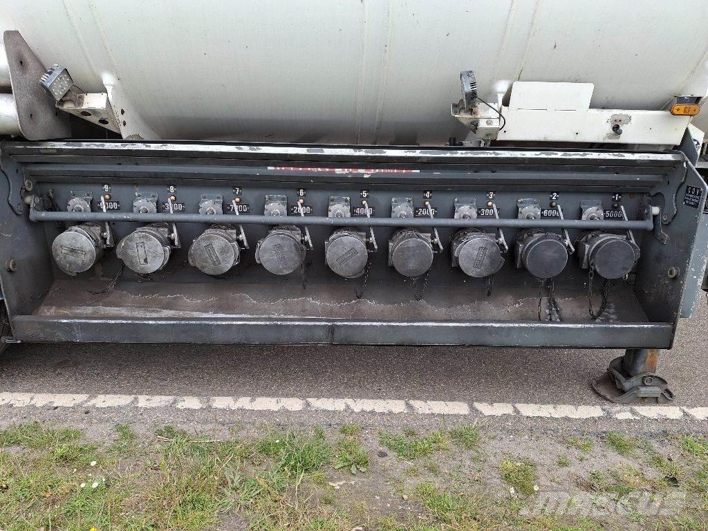 Acerbi ASO64003SP Tanker yari çekiciler