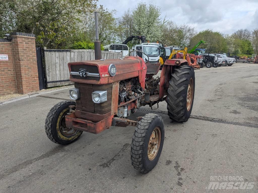 Massey Ferguson 165 Traktörler