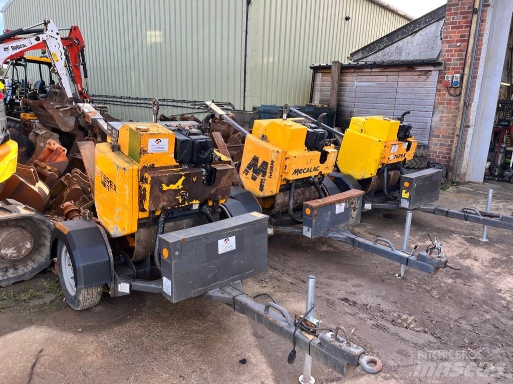 Terex MBR71 Tek tamburlu silindirler