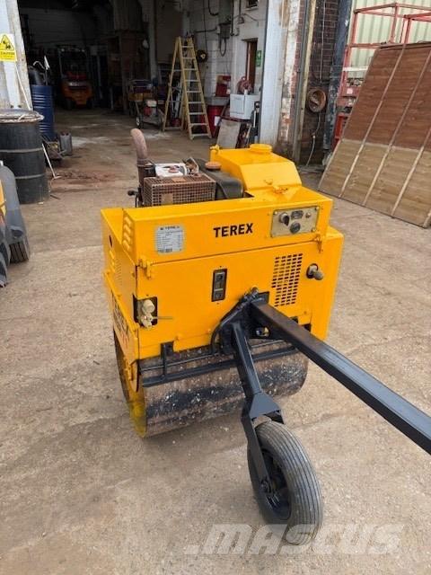 Terex MBR71 Tek tamburlu silindirler