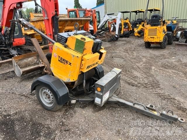 Terex MBR71 Tek tamburlu silindirler