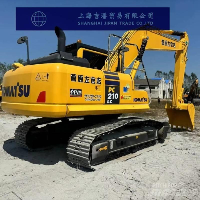 Komatsu PC 210 Paletli ekskavatörler