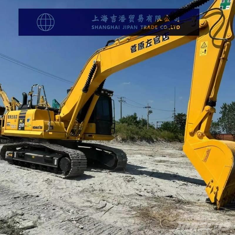 Komatsu PC 210 Paletli ekskavatörler