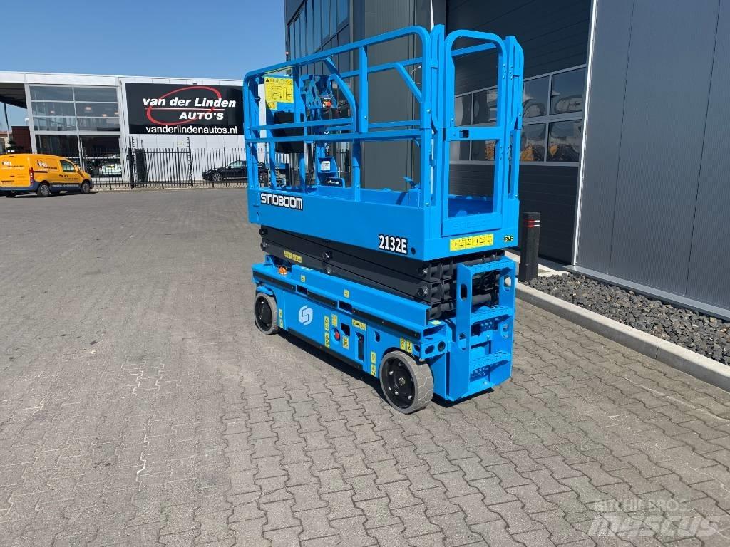 Sinoboom GN2132E Makasli platformlar