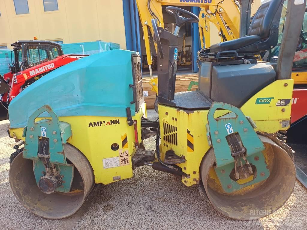 Ammann ARX 26 Çift tamburlu silindirler