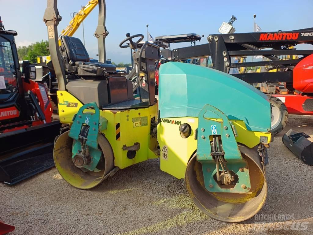 Ammann ARX 26 Çift tamburlu silindirler