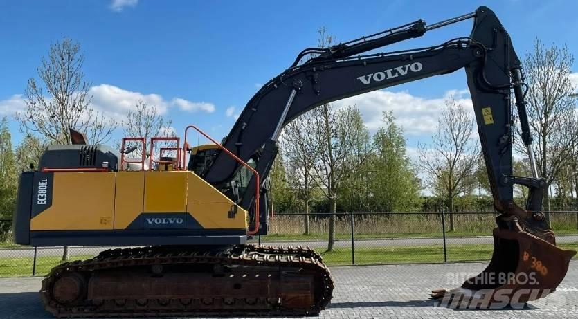 Volvo EC380 Paletli ekskavatörler