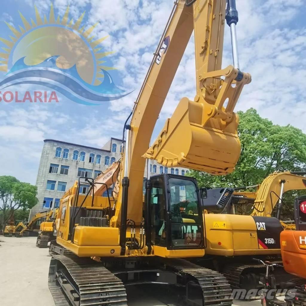 CAT 320 GC Paletli ekskavatörler