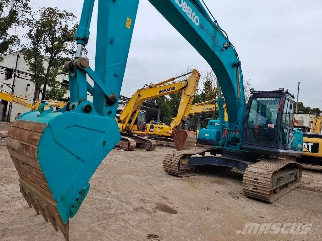 Kobelco SK 260 LC Paletli ekskavatörler
