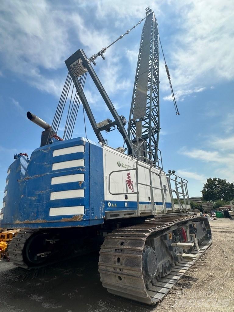 Bauer MC 96 Sallama kepçeler