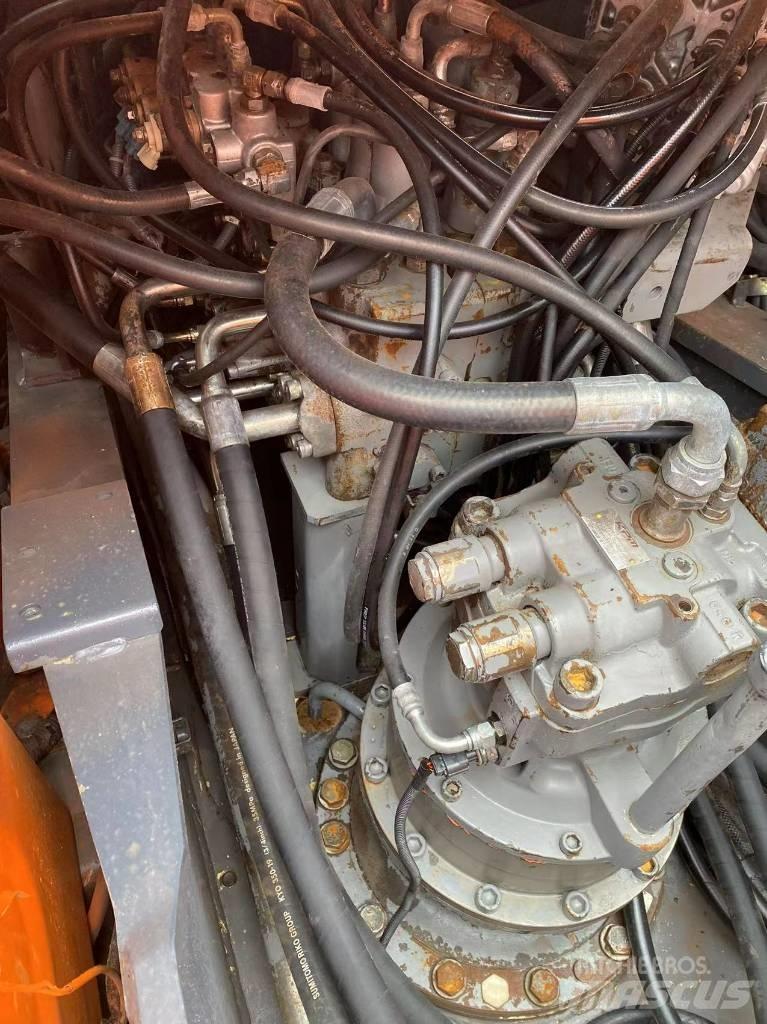 Hitachi ZX 210 Paletli ekskavatörler