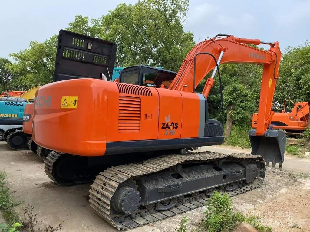 Hitachi ZX 210 Paletli ekskavatörler