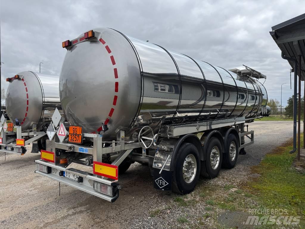 Feldbinder TSA 32,3 Tankerler