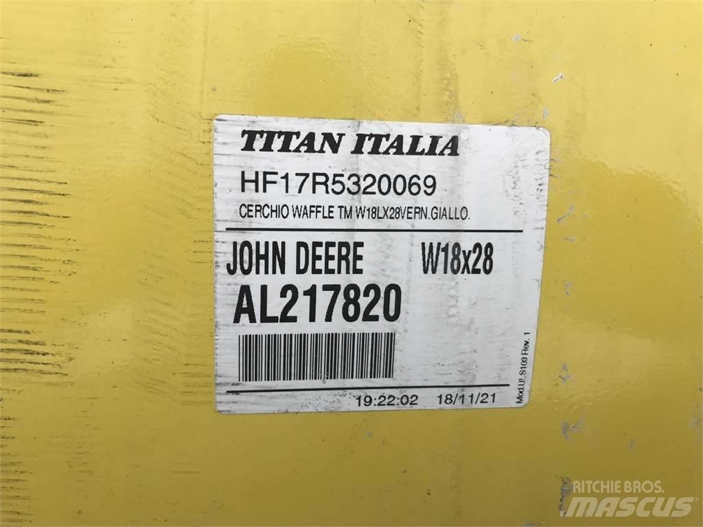 Titan 18x28 Tekerlekler
