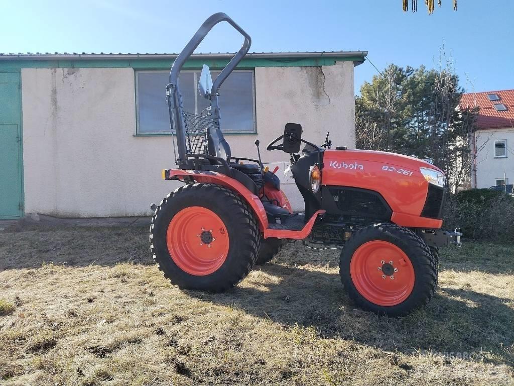 Kubota B2261 H Rops Traktörler