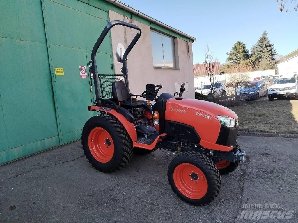 Kubota B2261 H Rops Traktörler
