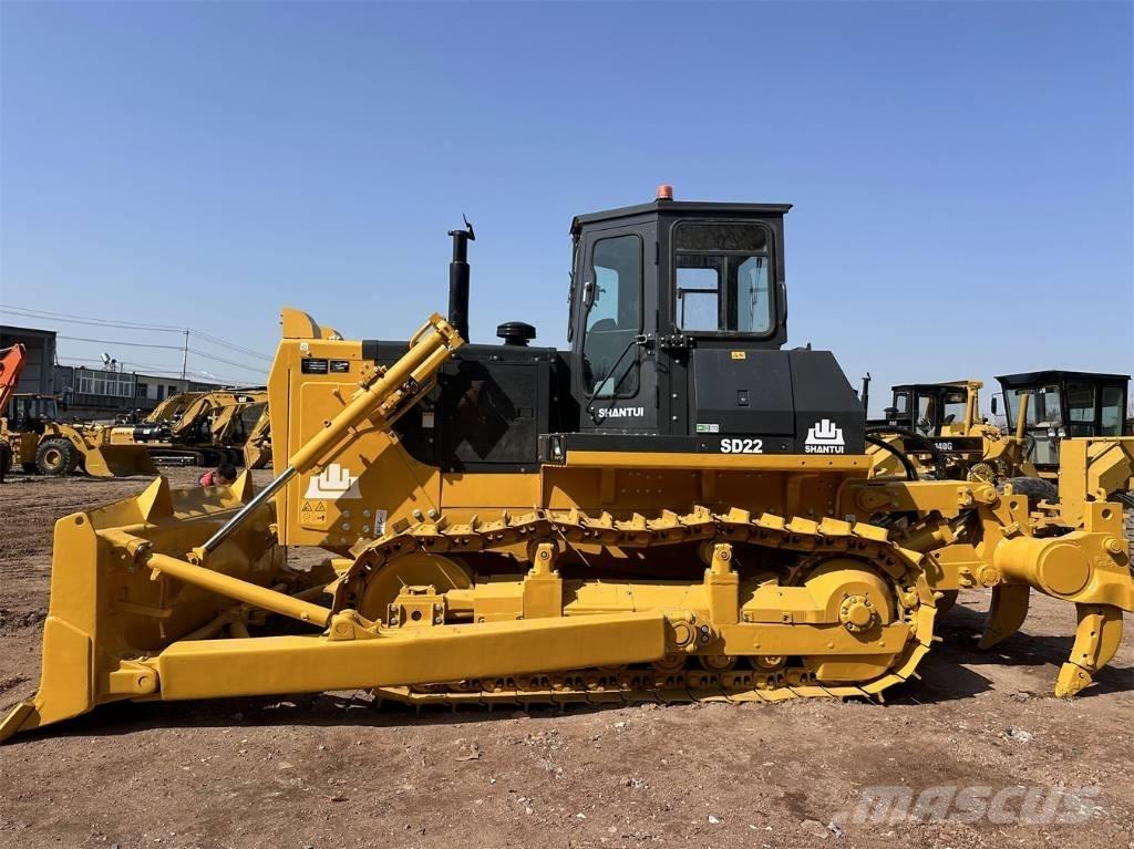 Shantui SD22 Paletli dozerler