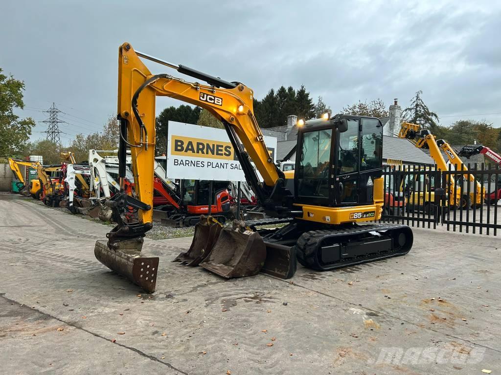 JCB 85 Z-1 Midi ekskavatörler 7 - 12 t