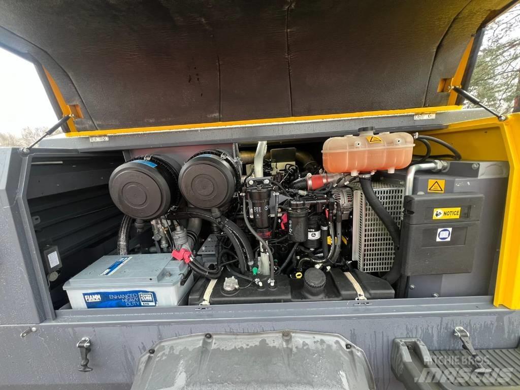 Atlas Copco XAVS186 Kompresörler