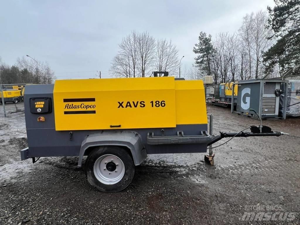 Atlas Copco XAVS186 Kompresörler
