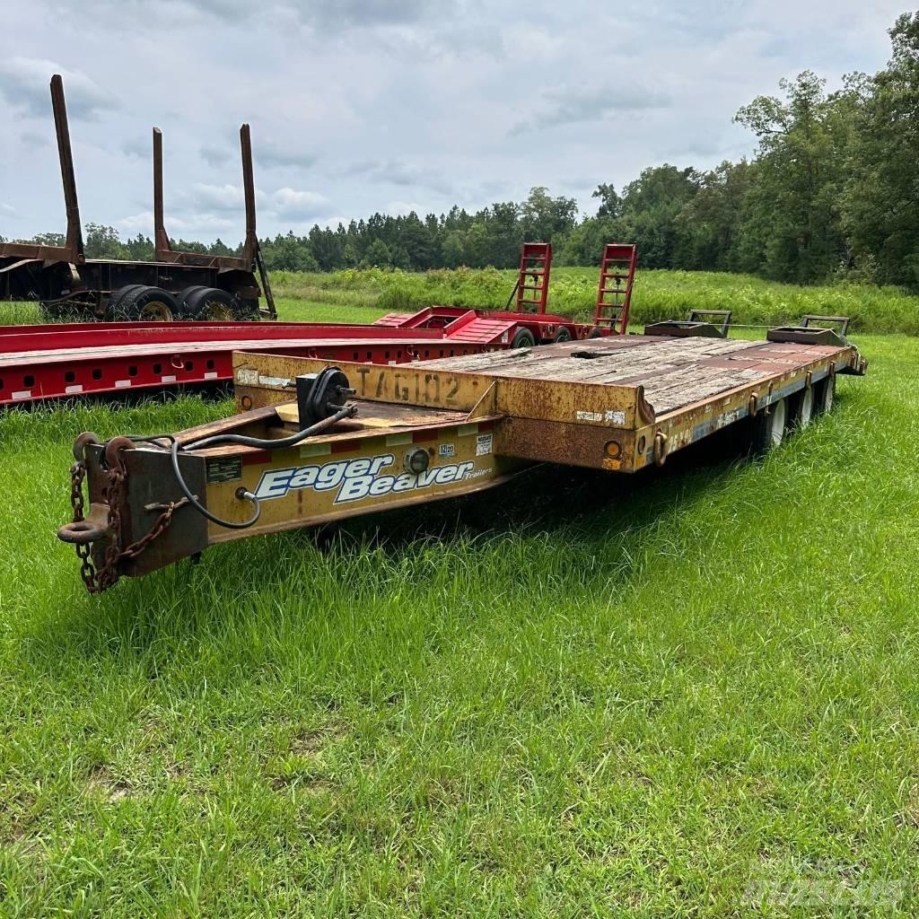 Eager Beaver 25XPL Flatbed römorklar