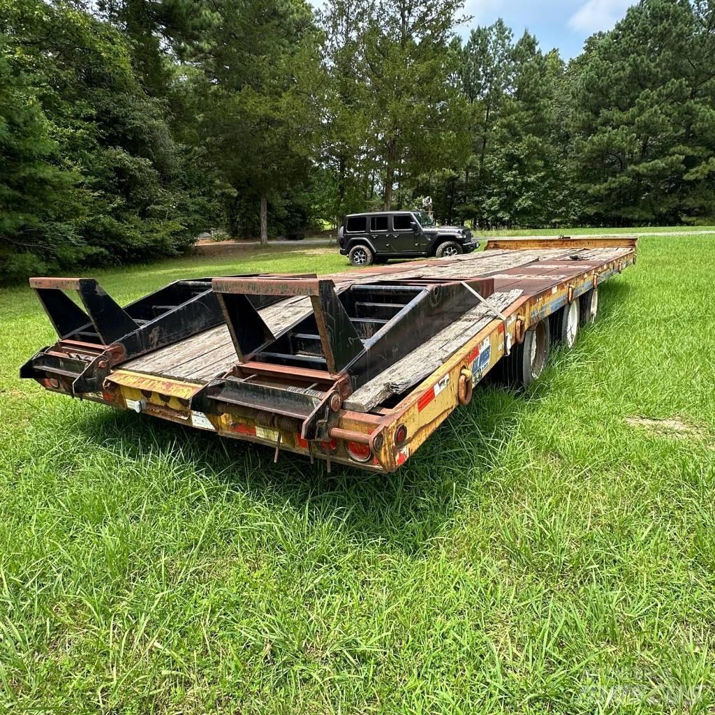 Eager Beaver 25XPL Flatbed römorklar