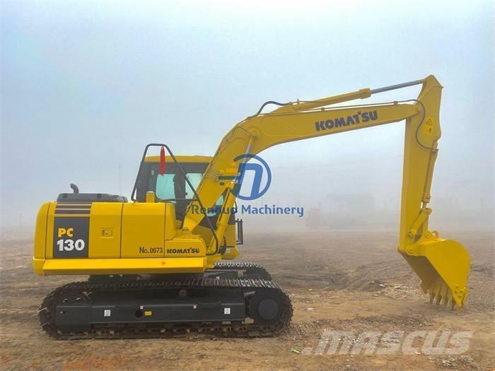 Komatsu PC 130 Paletli ekskavatörler