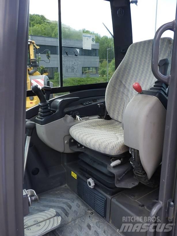 Volvo EC 35 D Mini ekskavatörler, 7 tona dek