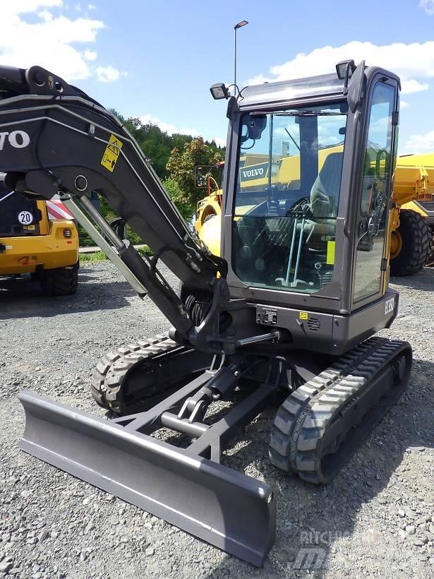 Volvo EC 35 D Mini ekskavatörler, 7 tona dek