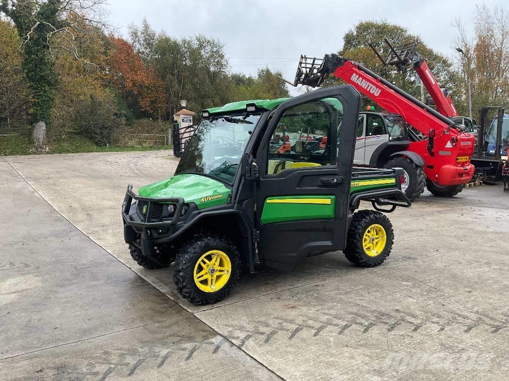 John Deere XUV 865M Teleskopik yükleyiciler