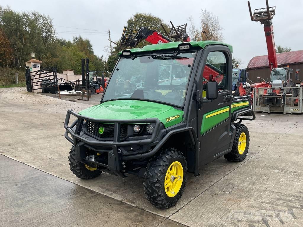 John Deere XUV 865M Teleskopik yükleyiciler
