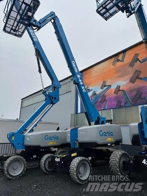 Genie S-45XC Teleskopik personel platformları