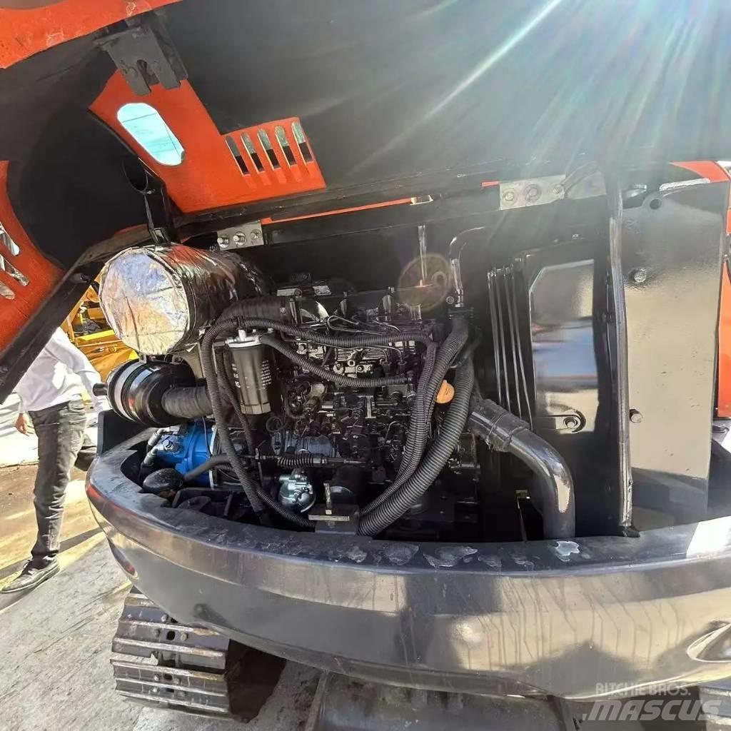 Doosan DX 60-9C Mini ekskavatörler, 7 tona dek