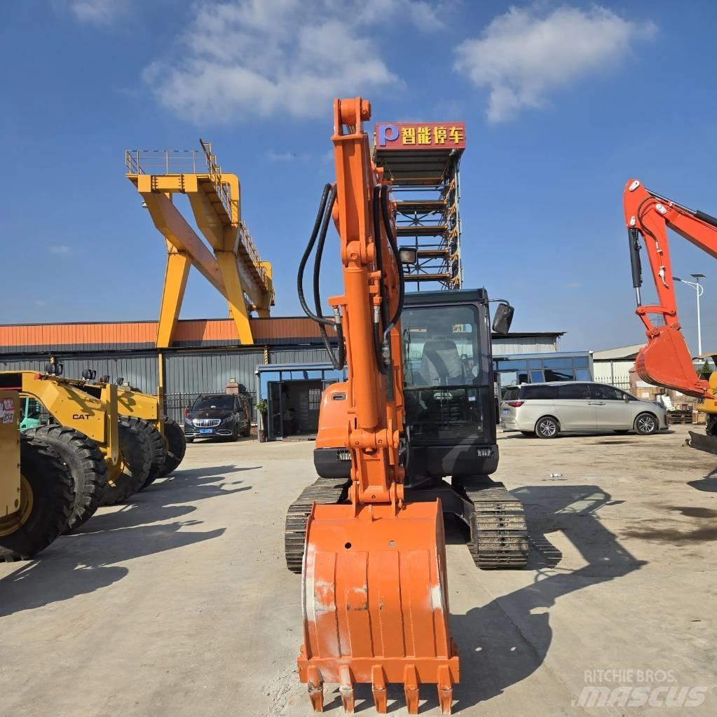 Doosan DX 60-9C Mini ekskavatörler, 7 tona dek