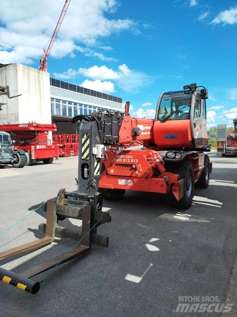 Manitou MRT 2150 Teleskopik yükleyiciler