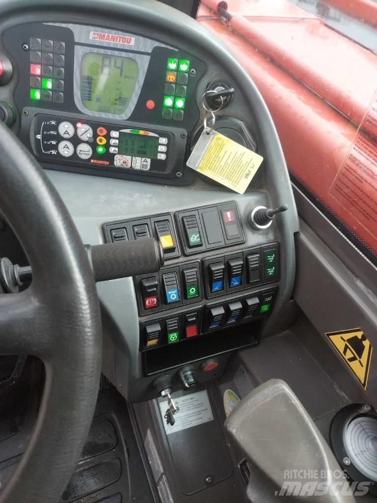 Manitou MRT 2150 Teleskopik yükleyiciler