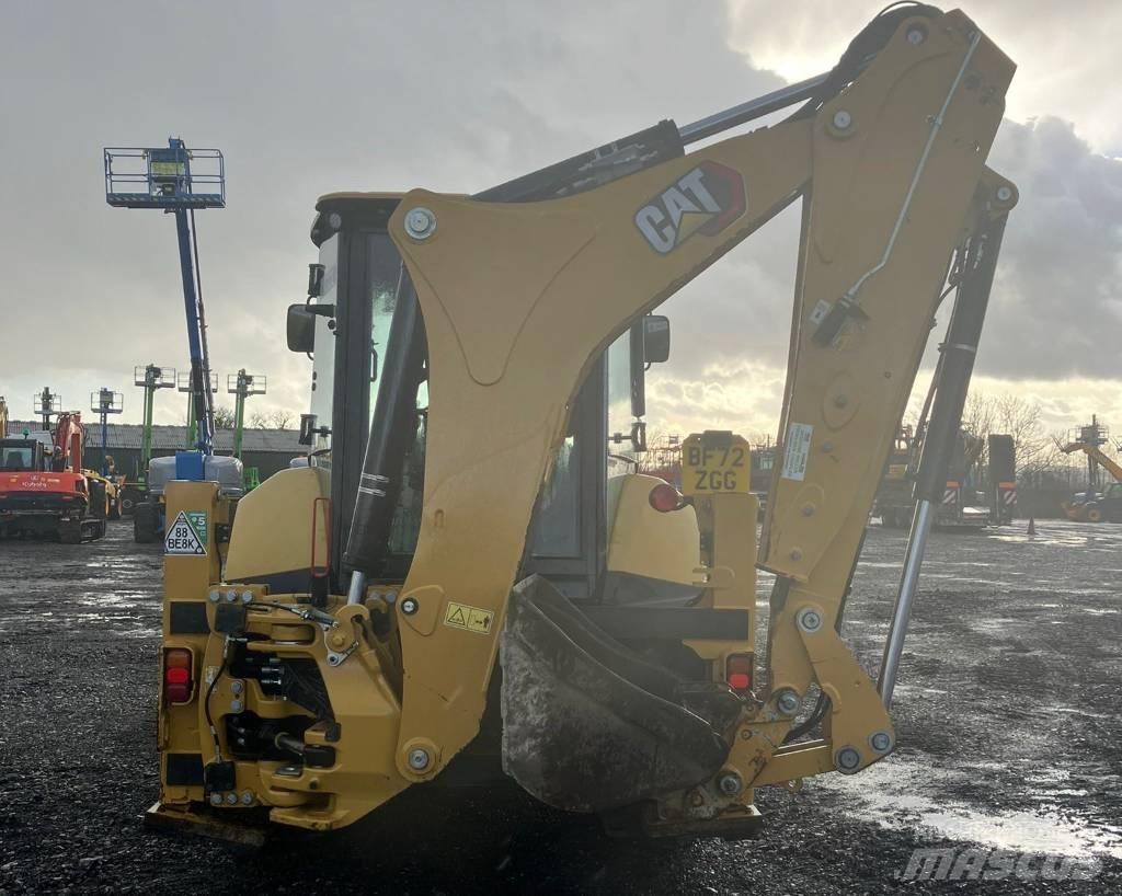 CAT 432 Kazıcı yükleyiciler - beko loder