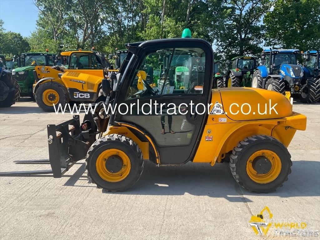 JCB 520-40 Teleskopik yükleyiciler