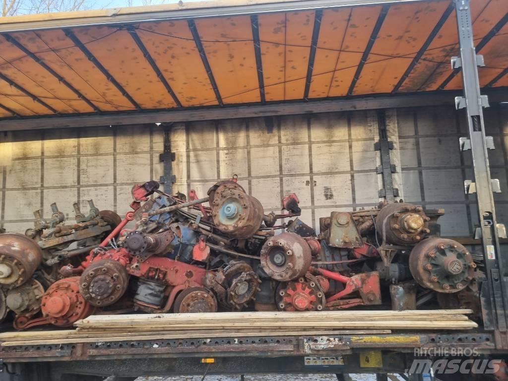Scania Volvo Axlar Akslar