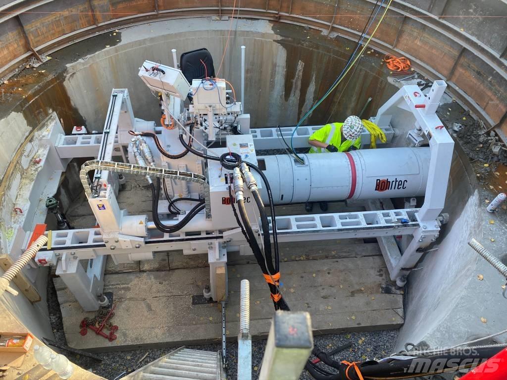  Bohrtec  BM600-LSC Yatay sondaj makineleri