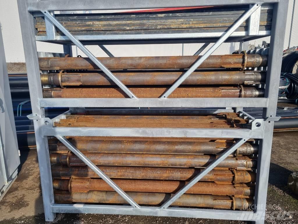  Bohrtec  BM600-LSC Yatay sondaj makineleri