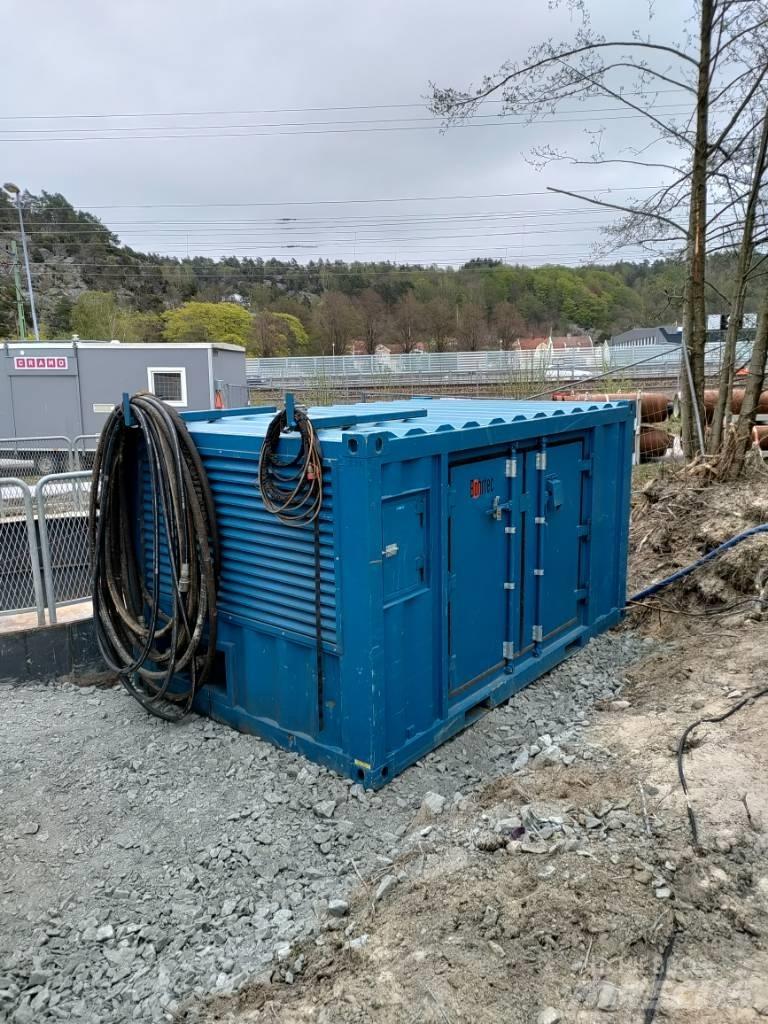  Bohrtec  BM600-LSC Yatay sondaj makineleri