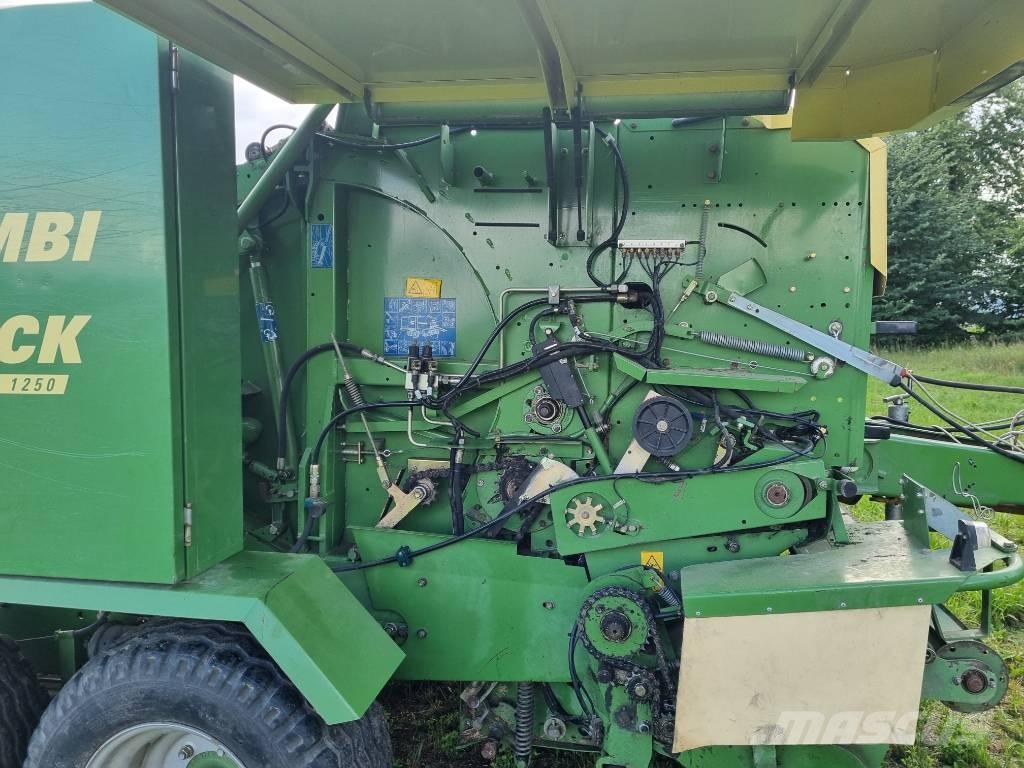 Krone Comprima F125 Rulo balya makinalari